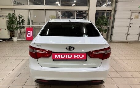 KIA Rio III рестайлинг, 2013 год, 760 000 рублей, 4 фотография