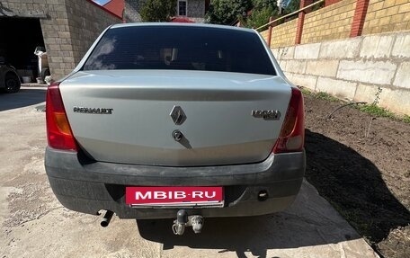 Renault Logan I, 2008 год, 270 000 рублей, 5 фотография