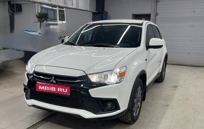 Mitsubishi ASX I рестайлинг, 2017 год, 1 800 000 рублей, 1 фотография
