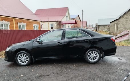 Toyota Camry, 2016 год, 1 990 000 рублей, 2 фотография