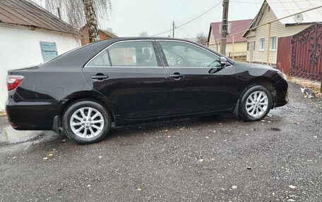 Toyota Camry, 2016 год, 1 990 000 рублей, 4 фотография