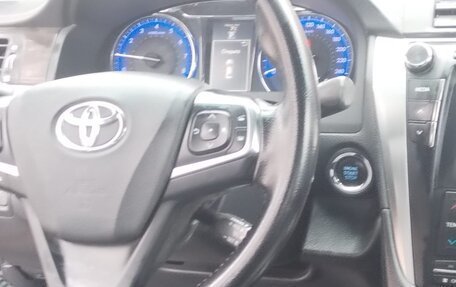 Toyota Camry, 2016 год, 1 990 000 рублей, 5 фотография