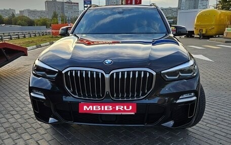 BMW X5, 2019 год, 5 850 000 рублей, 38 фотография
