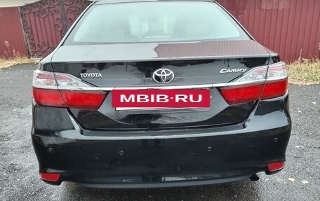 Toyota Camry, 2016 год, 1 990 000 рублей, 3 фотография