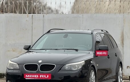 BMW 5 серия, 2005 год, 940 000 рублей, 12 фотография