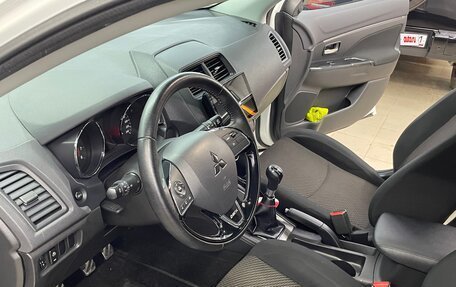 Mitsubishi ASX I рестайлинг, 2017 год, 1 800 000 рублей, 5 фотография