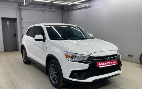 Mitsubishi ASX I рестайлинг, 2017 год, 1 800 000 рублей, 17 фотография