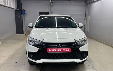 Mitsubishi ASX I рестайлинг, 2017 год, 1 800 000 рублей, 16 фотография