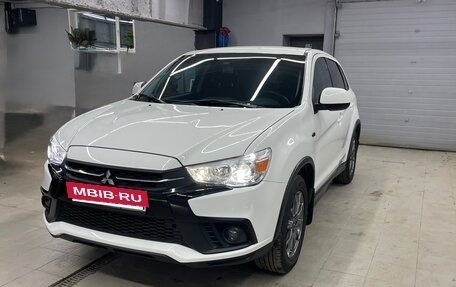 Mitsubishi ASX I рестайлинг, 2017 год, 1 800 000 рублей, 18 фотография