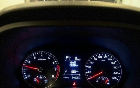 KIA Rio IV, 2022 год, 1 900 000 рублей, 11 фотография