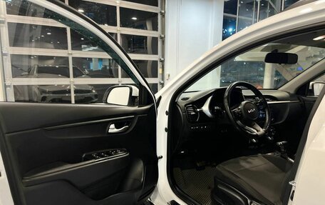 KIA Rio IV, 2022 год, 1 900 000 рублей, 21 фотография