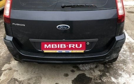 Ford Fusion I, 2007 год, 445 000 рублей, 3 фотография