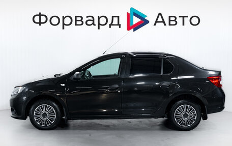 Renault Logan II, 2017 год, 699 900 рублей, 4 фотография