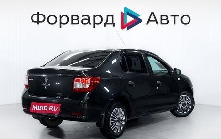 Renault Logan II, 2017 год, 699 900 рублей, 7 фотография