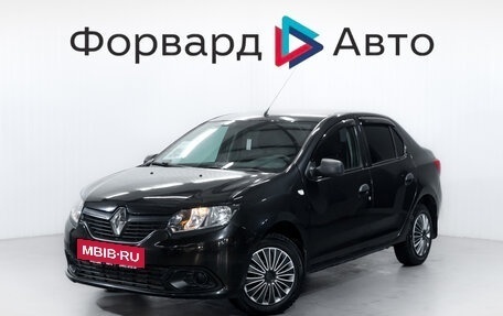 Renault Logan II, 2017 год, 699 900 рублей, 3 фотография