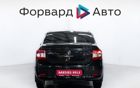 Renault Logan II, 2017 год, 699 900 рублей, 6 фотография