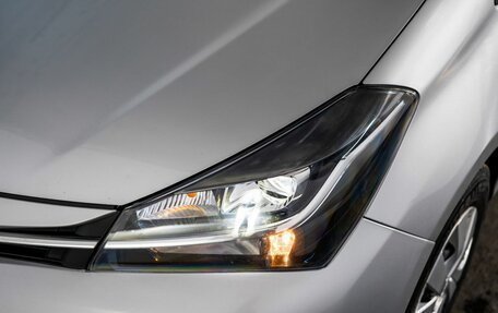 Toyota Vitz, 2016 год, 875 000 рублей, 19 фотография