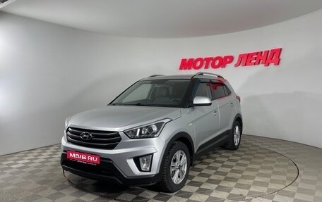 Hyundai Creta I рестайлинг, 2017 год, 1 709 000 рублей, 1 фотография
