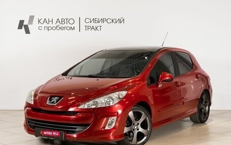 Peugeot 308 II, 2010 год, 590 000 рублей, 1 фотография