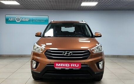 Hyundai Creta I рестайлинг, 2016 год, 1 863 000 рублей, 2 фотография
