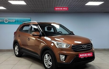 Hyundai Creta I рестайлинг, 2016 год, 1 863 000 рублей, 3 фотография
