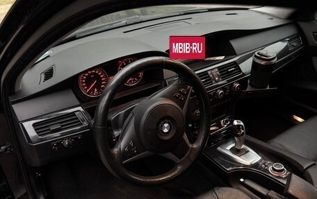 BMW 5 серия, 2008 год, 1 600 000 рублей, 16 фотография