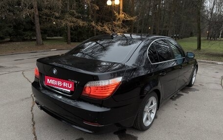 BMW 5 серия, 2008 год, 1 600 000 рублей, 8 фотография