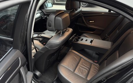 BMW 5 серия, 2008 год, 1 600 000 рублей, 22 фотография