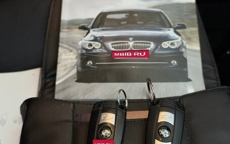 BMW 5 серия, 2008 год, 1 600 000 рублей, 33 фотография