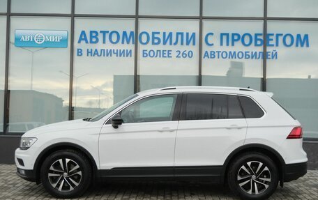 Volkswagen Tiguan II, 2019 год, 2 879 000 рублей, 2 фотография