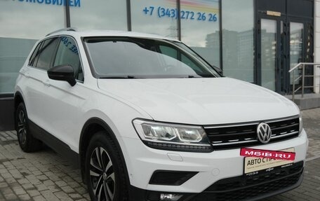 Volkswagen Tiguan II, 2019 год, 2 879 000 рублей, 7 фотография