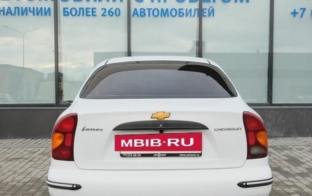 Chevrolet Lanos I, 2006 год, 179 000 рублей, 4 фотография