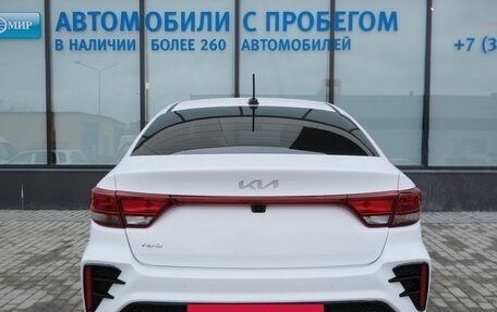 KIA Rio IV, 2022 год, 1 949 000 рублей, 4 фотография