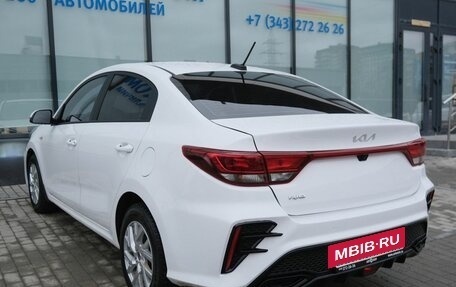 KIA Rio IV, 2022 год, 1 949 000 рублей, 3 фотография