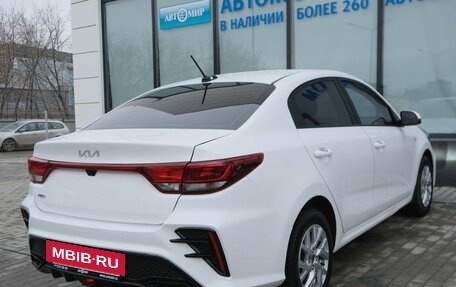 KIA Rio IV, 2022 год, 1 949 000 рублей, 5 фотография