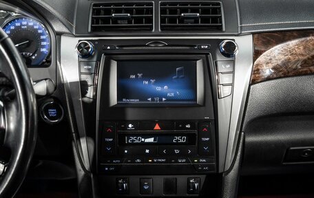 Toyota Camry, 2014 год, 1 820 000 рублей, 11 фотография