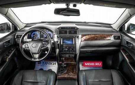 Toyota Camry, 2014 год, 1 820 000 рублей, 8 фотография