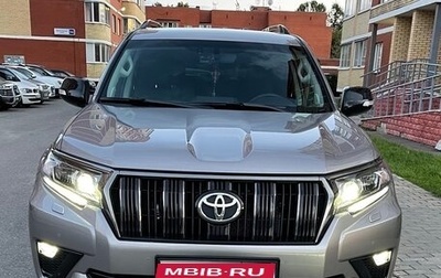 Toyota Land Cruiser Prado 150 рестайлинг 2, 2021 год, 7 280 000 рублей, 1 фотография
