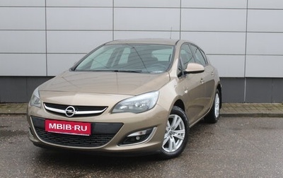 Opel Astra J, 2012 год, 824 000 рублей, 1 фотография