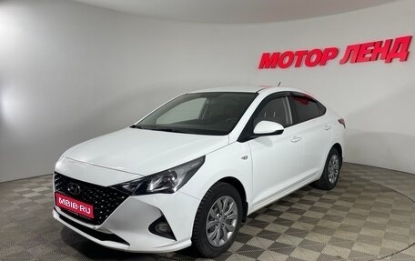 Hyundai Solaris II рестайлинг, 2020 год, 1 163 000 рублей, 1 фотография