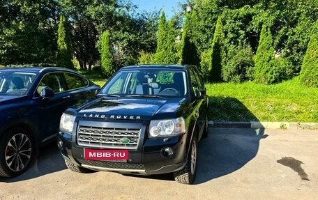 Land Rover Freelander II рестайлинг 2, 2008 год, 1 100 000 рублей, 1 фотография