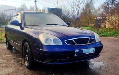Daewoo Nubira, 2001 год, 180 000 рублей, 1 фотография