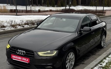 Audi A4, 2012 год, 950 000 рублей, 4 фотография