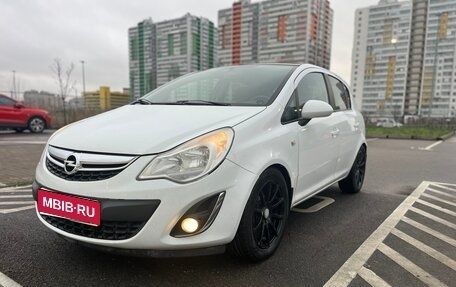 Opel Corsa D, 2012 год, 880 000 рублей, 1 фотография
