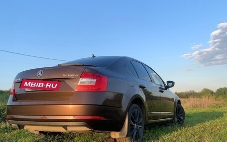 Skoda Octavia, 2018 год, 1 750 000 рублей, 13 фотография