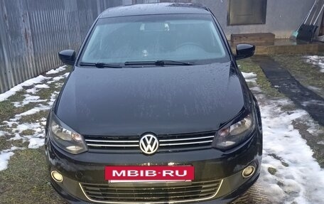 Volkswagen Polo VI (EU Market), 2010 год, 380 000 рублей, 18 фотография
