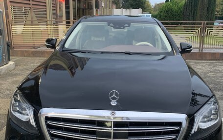 Mercedes-Benz S-Класс, 2018 год, 5 650 000 рублей, 13 фотография