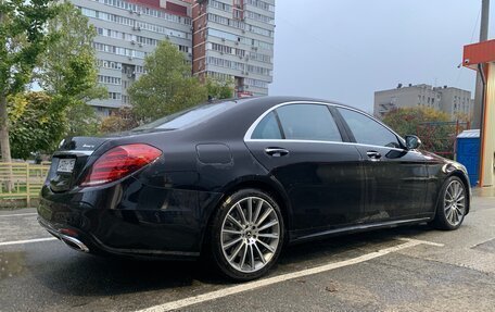 Mercedes-Benz S-Класс, 2018 год, 5 650 000 рублей, 11 фотография