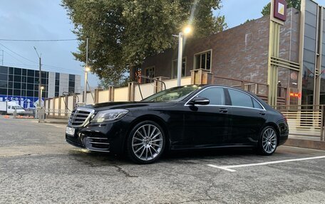 Mercedes-Benz S-Класс, 2018 год, 5 650 000 рублей, 12 фотография