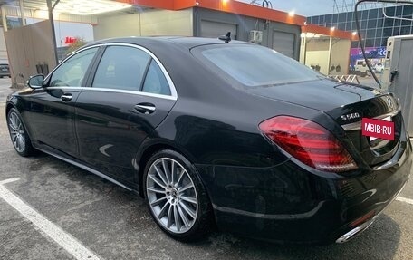 Mercedes-Benz S-Класс, 2018 год, 5 650 000 рублей, 15 фотография